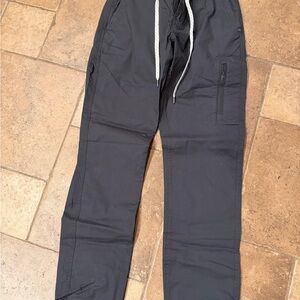 Vuori women’s  Dark Gray ripstop  Pants